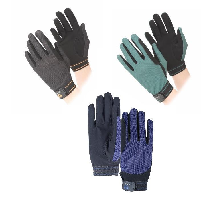 Aubrion Gants Mesh - SHOPHORSE